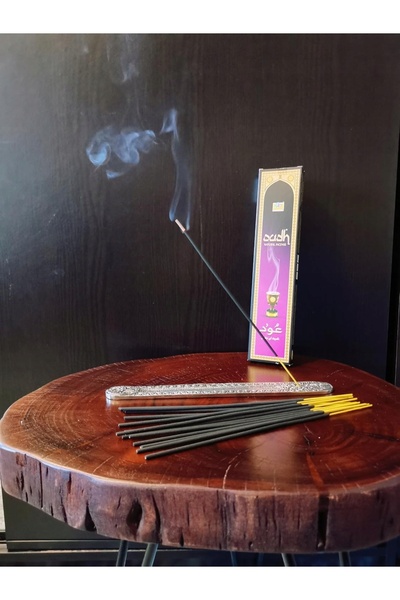 NO BRAND Bețișoare de tămâie naturală de oud - Lemn de agar