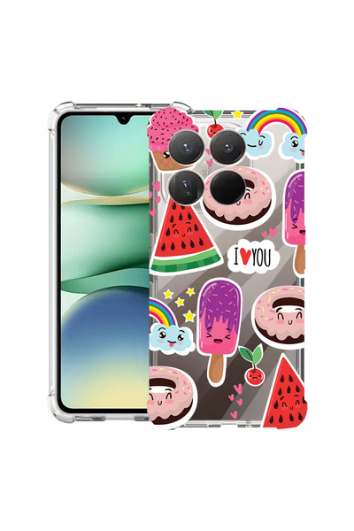 bestcase ®   Husă Antișoc pentru Motorola Edge 70 Fusion, Senzație de Vară, 3...