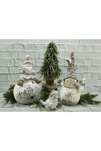 NO BRAND DECODOMI Figurină de Crăciun Gnom Elf Ornament Mare 40 cm înălțime