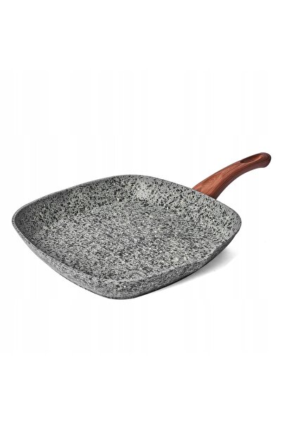 NO BRAND Tigaie grill Konighoffer Venga 28 cm Granit