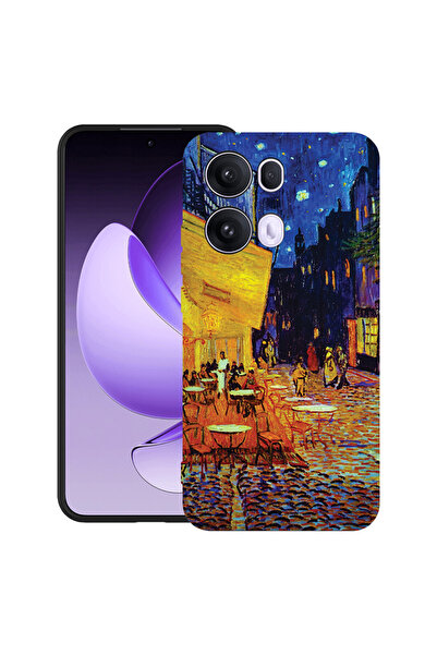 bestcase ®   Θήκη TPU Υπέρλεπτη Husa για OPPO A6 / A6x / A6s, Βαν Γκογκ Καφέ ...