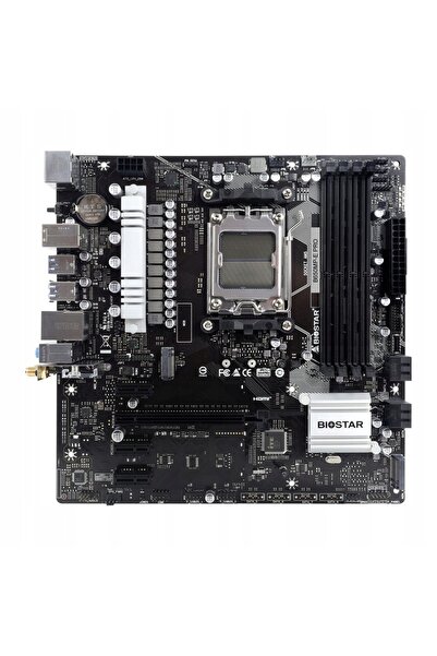 NO BRAND Placă de bază Biostar B650Mp-E Pro Micro ATX AMD Ryzen AM5 4X DDR5