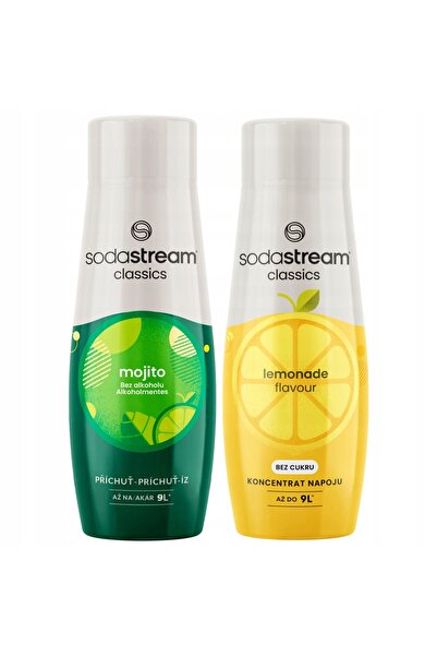 sodastream Soda Stream Mojito Mohito + Sirop de limonadă pentru saturator, su...