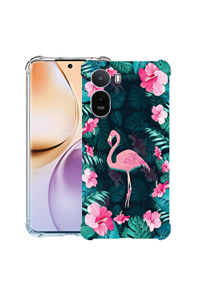 bestcase ®   Husă Antișoc pentru Xiaomi Redmi A7 Pro, Flamingo, 3145728 AS 247