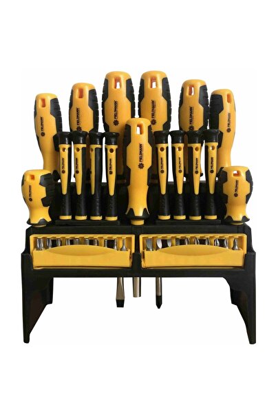 NO BRAND Șurubelnițe cu biți interschimbabili Fds 5006-37R, Set 37 piese, tip...