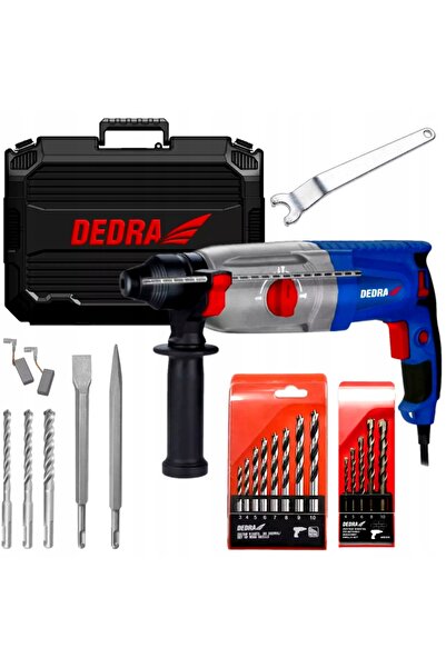 NO BRAND Dedra Ciocan rotopercutor SDS+ 900W 3,5J Ded7850 Valiză