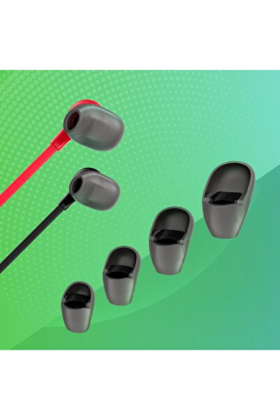 NO BRAND Hyperx Cloud Earbuds II Roșu/Gri Căști intraauriculare cu fir 705L8Aa