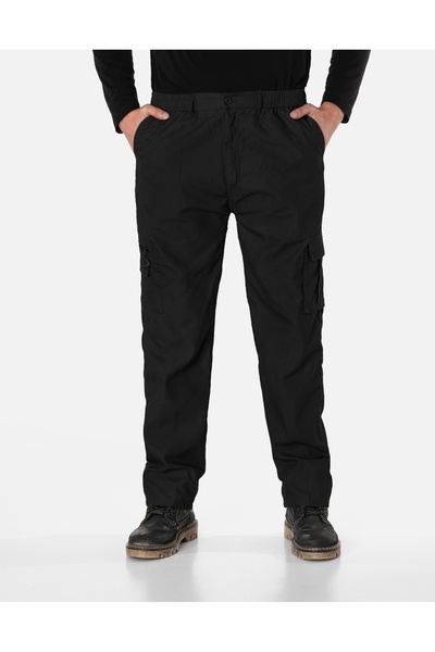 NO BRAND Pantaloni bărbați militari cargo, de drumeție, cu 6 buzunare! ! ! 14...