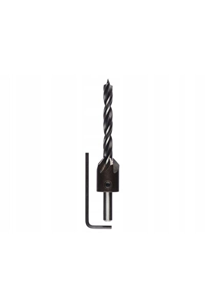 NO BRAND Burghiu spiral pentru lemn Bosch de 8 mm + Burghiu pentru perforări ...
