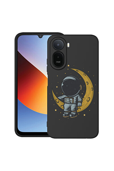 bestcase ®   Husă TPU Ultra Subțire pentru Xiaomi Redmi A7 Pro, Astronaut pe ...