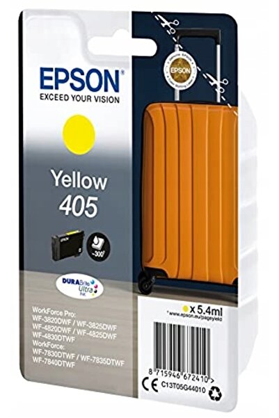 NO BRAND Cartuș de cerneală nou, original 405 T05G4 Epson Workforce Pro Wf-38...