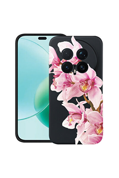 bestcase ®   Θήκη TPU Υπέρλεπτη Husa για Honor Magic8 Pro, Φλοράλ - Κομψή Ροζ...