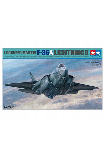 TAMIYA 1/48 Lockheed Martin F-35A Lightning 61124