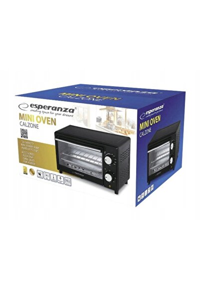 ESPERANZA MINI Cuptor Electric Puternic 10L