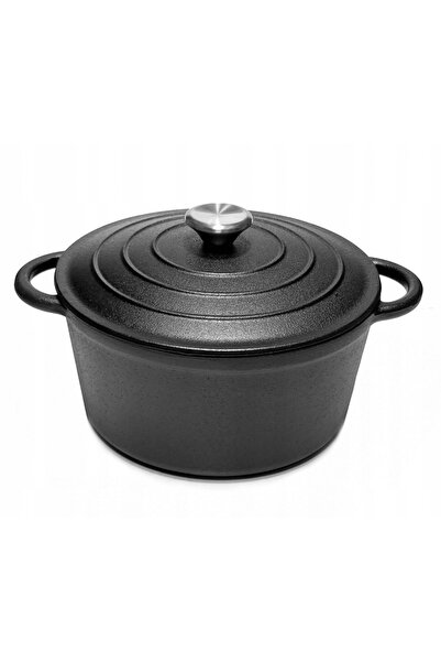 NO BRAND Oală pentru tocană 3,5L CROCKPOT BRYTFANNA 24CM INDUCȚIE GAZ