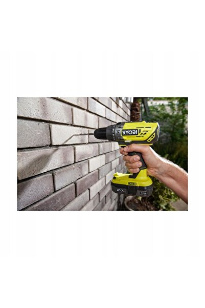 NO BRAND Mașină de găurit și înșurubat Ryobi fără fir 18 V 4,00 Ah 50 Nm cu c...
