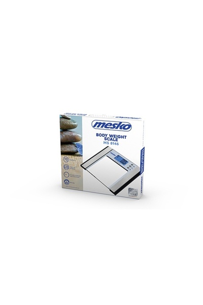 NO BRAND Ms 8146 cântar de baie electronic analitic LCD cu IMC și compoziție ...
