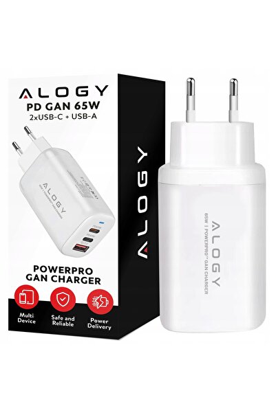 NO BRAND Cablu Alogy USB Tip C - USB Tip C 1 m Gri