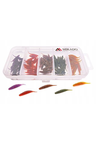 NO BRAND Kit Tanta Mini Leech 25mm Pulbere - Cutie cu 100 de unități Mikado