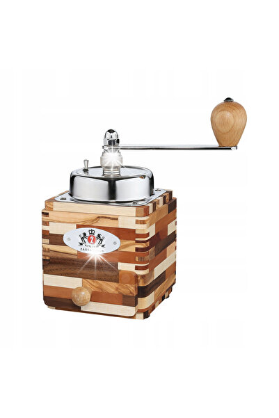 NO BRAND Râșniță de cafea cu manivelă, capacitate 50 g