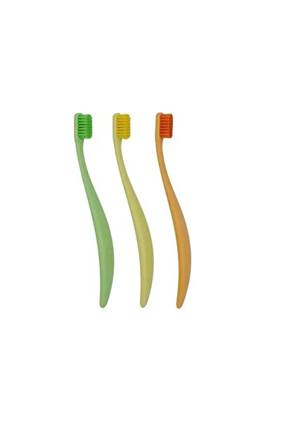 Promis Periuțe de dinți Trio-Pak Colorate (3 bucăți) Pro000013