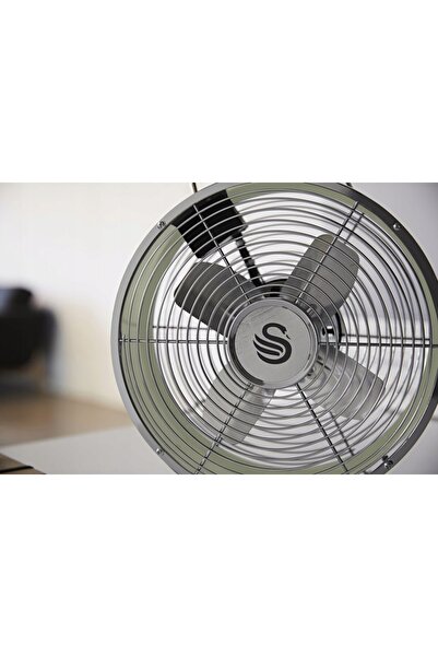 NO BRAND Ventilator de birou Swan Sfa12630Gn Verde
