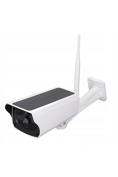 NO BRAND Cameră solară de exterior Wifi Full HD Viziune nocturnă DC 5V 2A 1080P