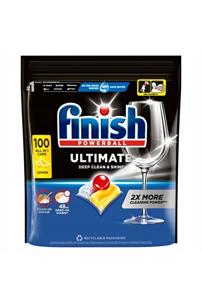 NO BRAND Finish Capsule pentru mașina de spălat vase Ultimate All in 1 Caps L...