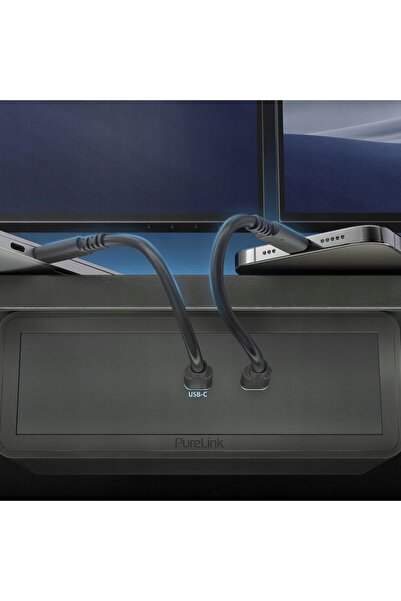 NO BRAND Hub USB-C 3.2 Gen2 Stație de andocare Purelink Mediahub2 M2-Enc07-99...