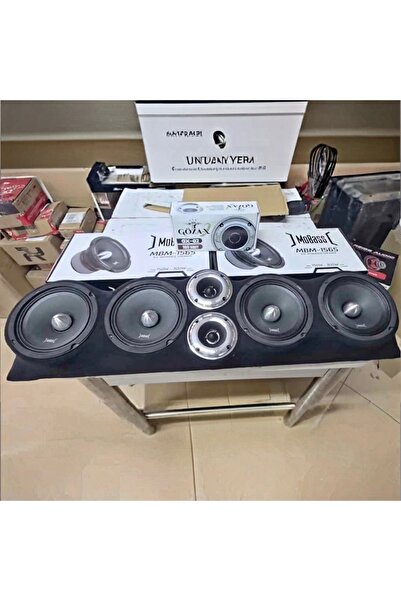 MOBASS5 16 cm kaliteli ses sistemi mini set