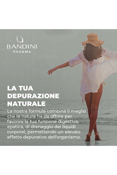 NO BRAND Bandini Detox Slim 500ml Lichid de drenaj |   Hrănit cu iarbă, bogat...
