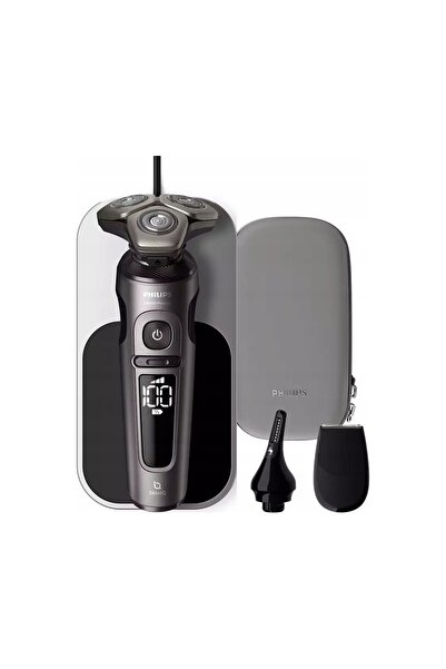 Philips Saeco Aparat de ras Philips S9000 Prestige Sp9872/15 Skiniq, aparat d...