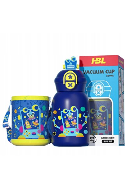 NO BRAND Cană termică cu cioc, termos cu perete dublu, 550ml