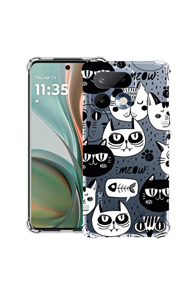 bestcase ®   Husă Antișoc pentru Realme 16 Pro 5G, Cool Cats, 3143991 AS 1029
