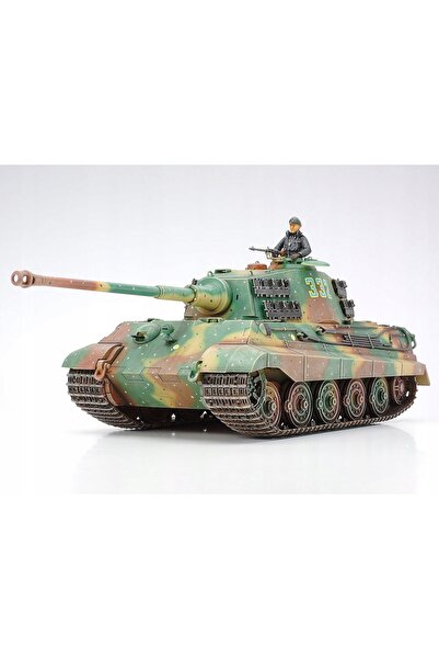 NO BRAND TAMIYA 35164 1:35 Pz.Kpfw.VI King Tiger Kit de model de asamblat