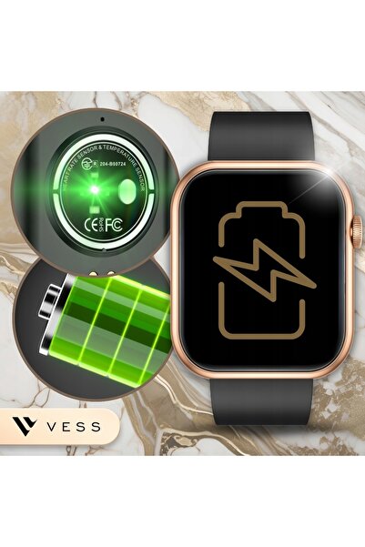 NO BRAND Smartwatch Vess K7Pro Auriu