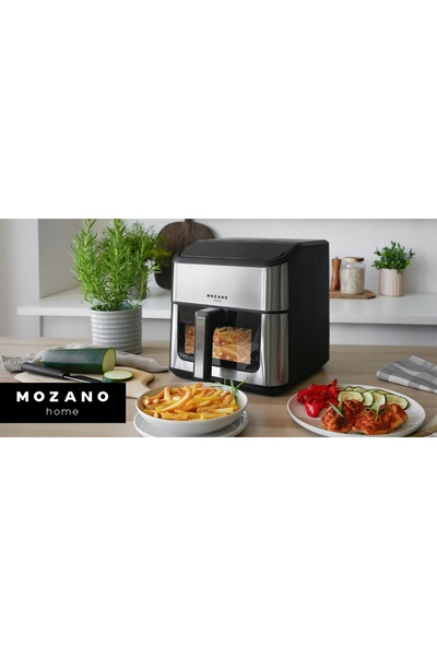 Mozano Friteuză cu aer cald AirFry Chef 8L WiFi