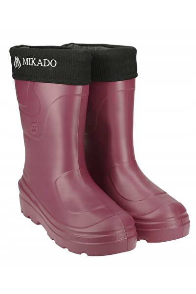 NO BRAND Cizme de ploaie Mikado Lady pentru femei, mărimea 41, confortabile, ...