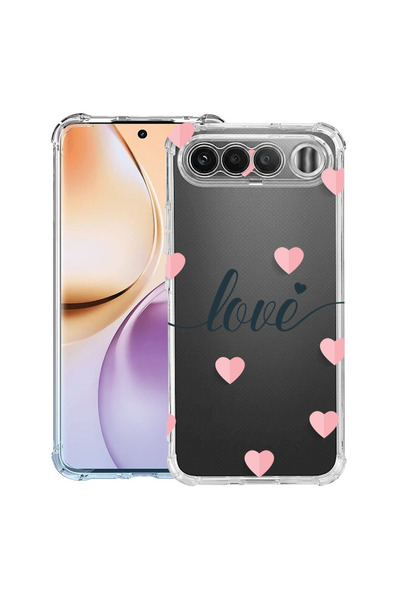 bestcase Έξυπνος ®   Αντικραδασμική Θήκη Husa για Realme 16, Σχέδιο Ιπτάμενες...