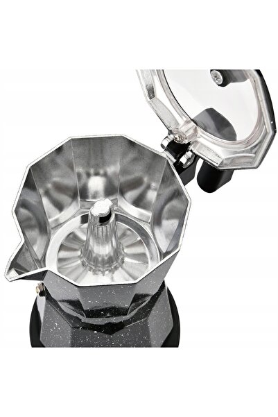 NO BRAND Klausberg KB-7998 aparat de cafea electric Moka 6 espresso 500W ON/O...