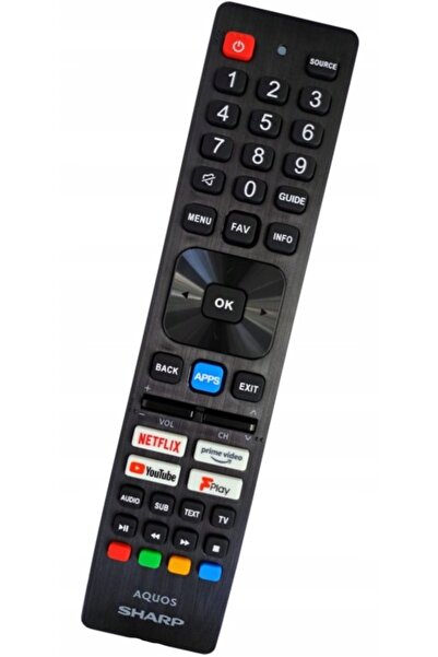 NO BRAND PILOT SHARP SHW/RMC/0139N 43GR8765E 55GP7765E 55GP6760E Bluetooth Voce