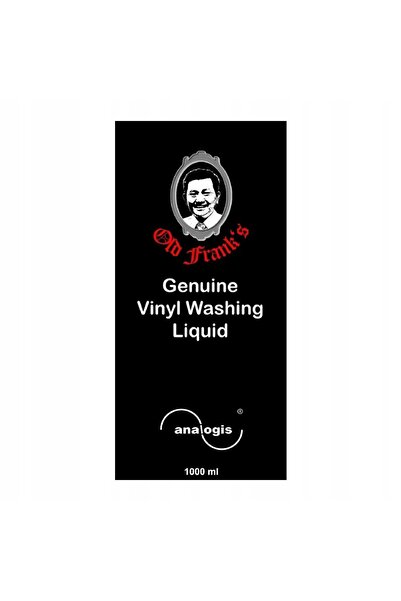 NO BRAND Analogis Old Frank's Lichid de curățare pentru discuri de vinil