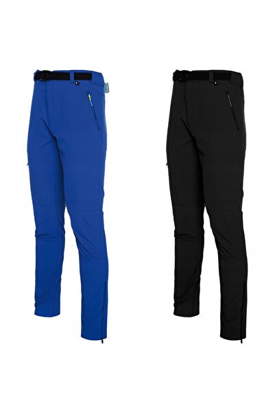 NO BRAND Pantaloni de trekking pentru bărbați Expander negri L