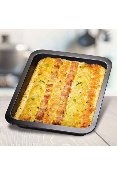 Dr. Oetker Fackelmann 1494 Tradition Dikdörtgen Pişirme Tepsisi 36 cm