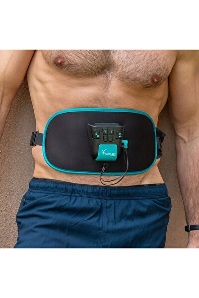 NO BRAND Centură musculară abdominală și de spate Antelope Corefit II EMS