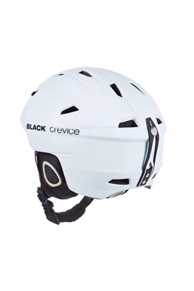 NO BRAND Cască de schi de iarnă Black Crevise Kitzbuehl, Mărimea S, 55-56 cm