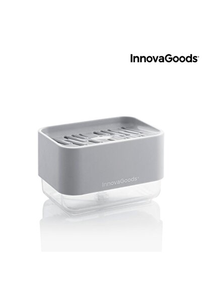 InnovaGoods Dozator de detergent lichid pentru chiuvetă, accesorii pentru spă...