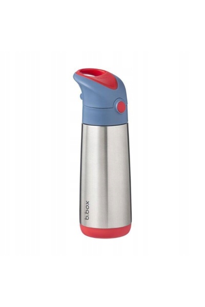 NO BRAND B.BOX Bidon Termic 500ml BLUE BLAZE Termos din Oțel
