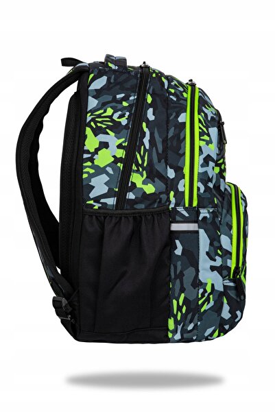 NO BRAND Rucsac școlar PICK Coolpack negru Lizzard