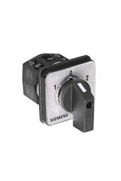 Siemens 3LF0122-4BB00 3LF0 22 Paket Şalter / Pako Şalter Kutup Değiştirici Mo...